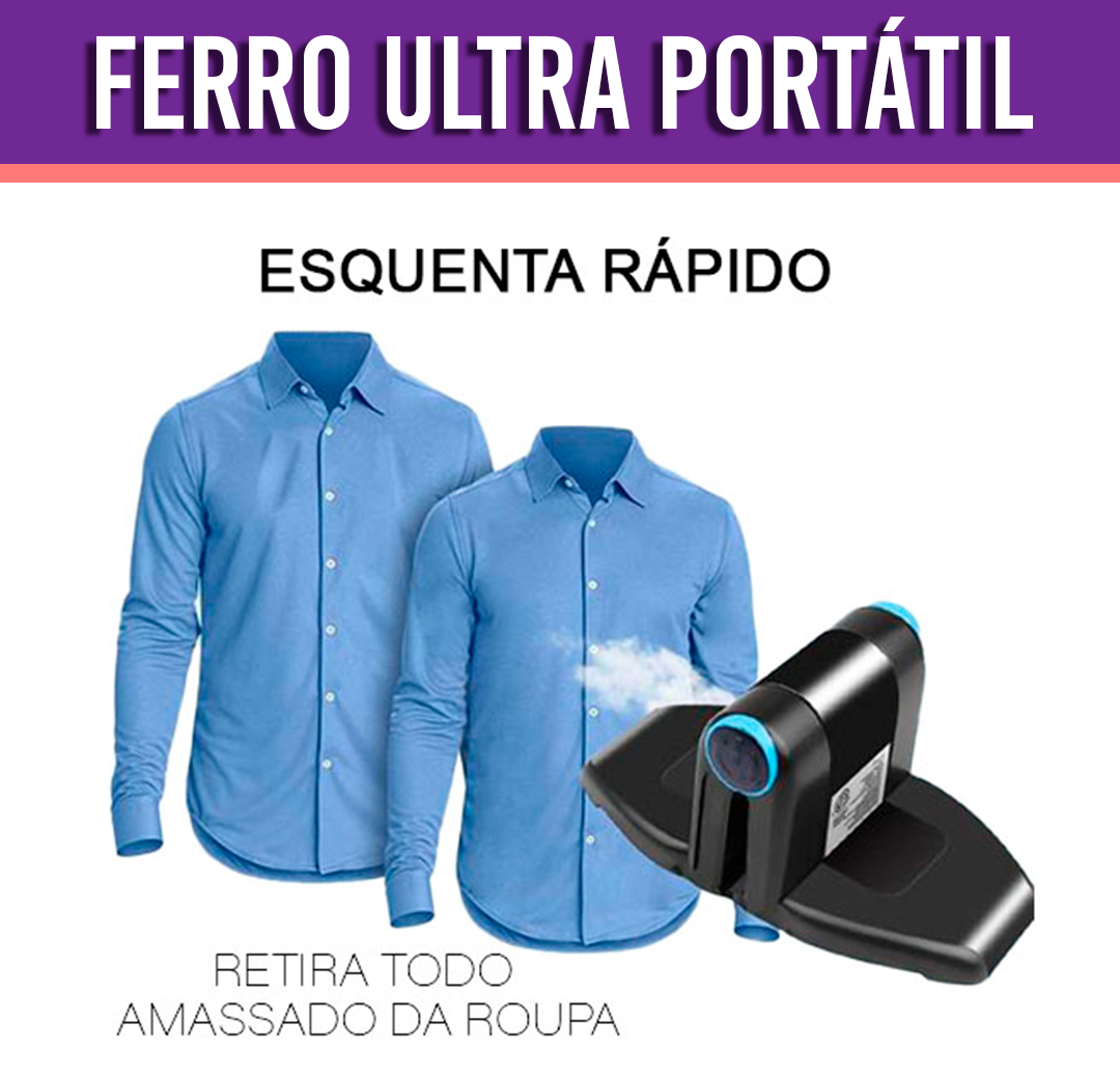 Ferro Ultra Portátil