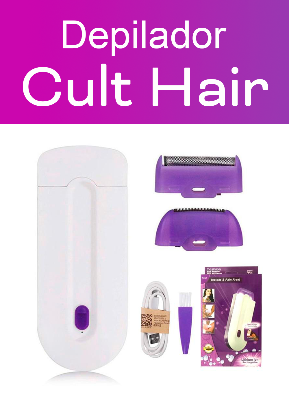 Depilador Cult Hair